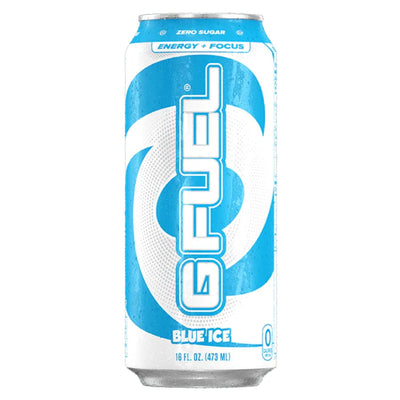 G FUEL Energy Drink RTD G Fuel Size: 12 Pack Flavor: Blue Ice