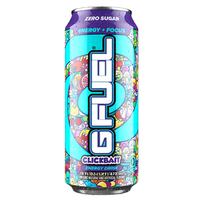 G FUEL Energy Drink RTD G Fuel Size: 12 Pack Flavor: Clickbait