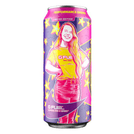 G FUEL Energy Drink RTD G Fuel Size: 12 Pack Flavor: Butters Star Fruit