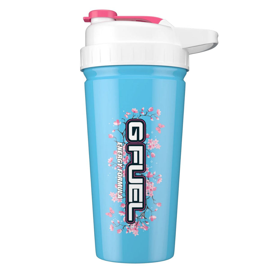 G FUEL Shaker Accessories G Fuel Size: 16 oz. Color: Cherry Blossom Stainless Steel
