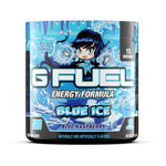 G FUEL Energy Formula Pre-Workout G Fuel Size: 15 Servings Flavor: BLUE ICE (Blue Raspberry)