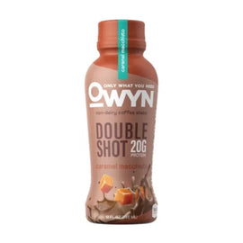 OWYN Doubleshot Protein Coffee Shakes RTD OWYN Size: 12 Bottles Flavor: Caramel Macchiato