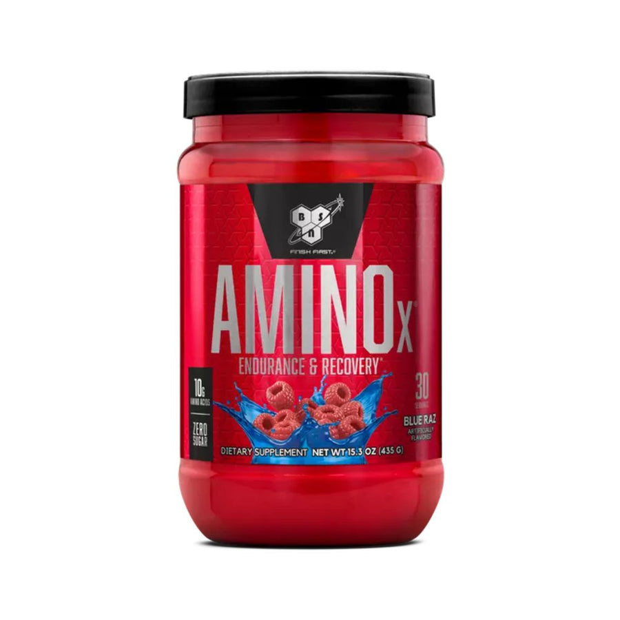 AMINO x Aminos BSN Size: 30 Servings Flavor: Blue Raz