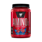 AMINO x Aminos BSN Size: 70 Servings Flavor: Blue Raz