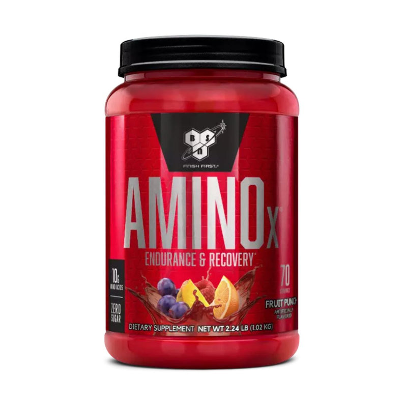 AMINO x Aminos BSN Size: 70 Servings Flavor: Fruit Punch