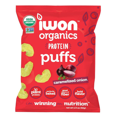 IWON Organics Protein Puffs