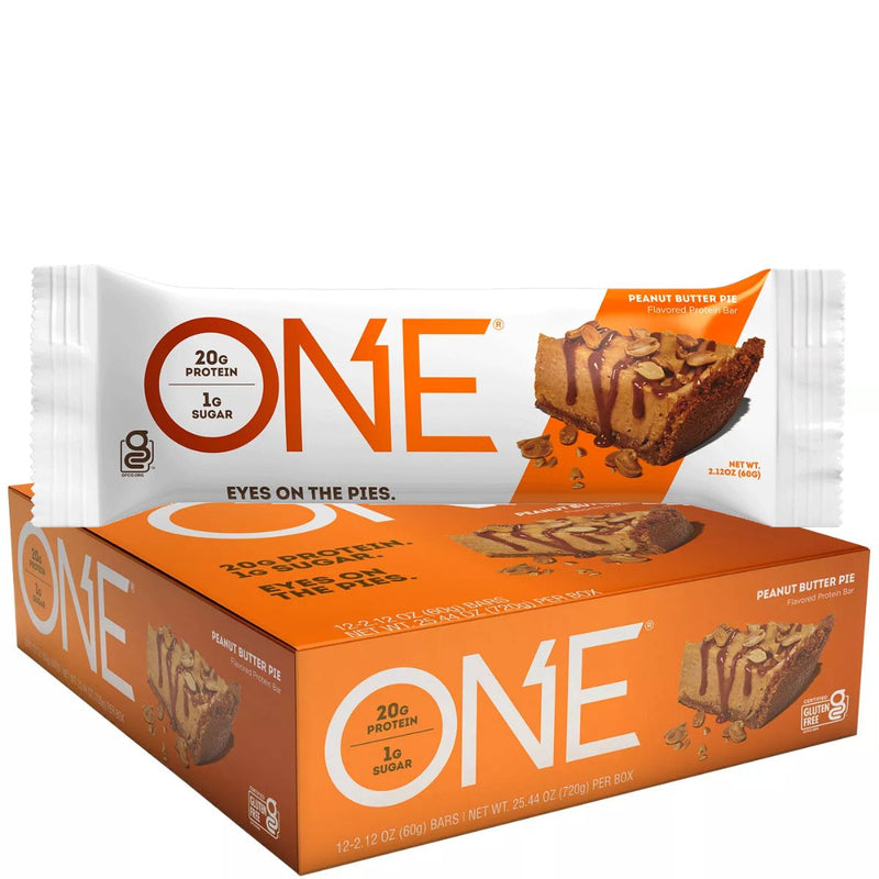 ONE Bar Healthy Snacks ONE Size: 12 Bars Flavor: Peanut Butter Pie