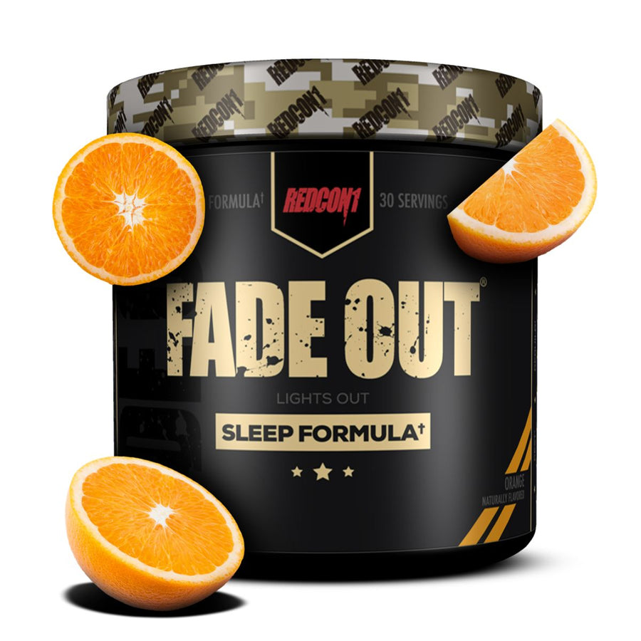 Redcon1 Fade Out Sleep Formula Sleep RedCon1 Size: 30 Servings Flavor: Orange