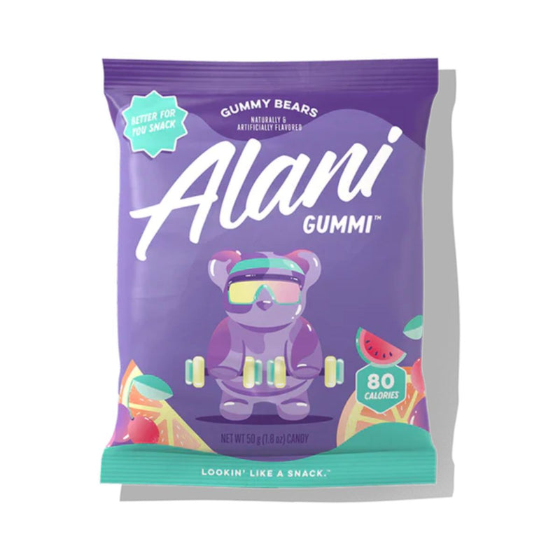 Alani Nu Gummy Healthy Snacks Alani Nu Size: 12 Packs Flavor: Gummy Bears