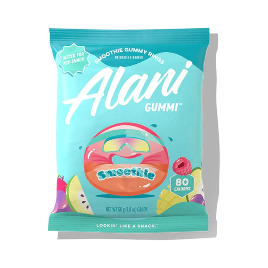 Alani Nu Gummy Healthy Snacks Alani Nu Size: 12 Packs Flavor: Smoothie Gummy Rings