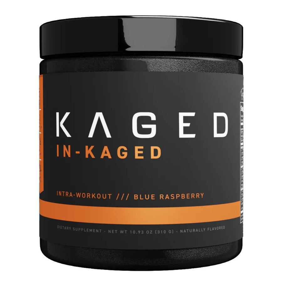 In-Kaged Intra-Workout Pre-Workout KAGED Size: 20 Servings Flavor: Blue Raspberry