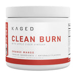 Kaged Clean Burn Powder Weight Management KAGED Size: 30 Servings Flavor: Orange Mango