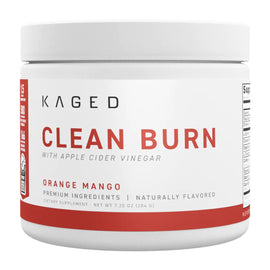 Kaged Clean Burn Powder Weight Management KAGED Size: 30 Servings Flavor: Orange Mango