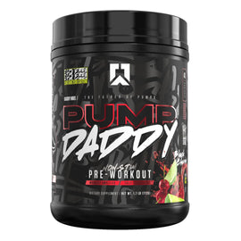 Ryse Pump Daddy Non-Stimulant Pre-Workout Pre-Workout RYSE Size: 40 Servings Flavor: Black Cherry Citrus