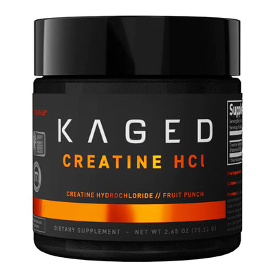 Kaged Creatine HCL Creatine KAGED Size: 75 Servings Flavor: Fruit Punch