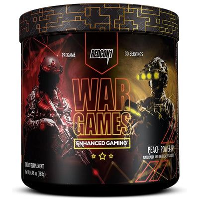 Redcon1 War Games Pre-Workout RedCon1 Size: 30 Servings Flavor: Peach Power Up