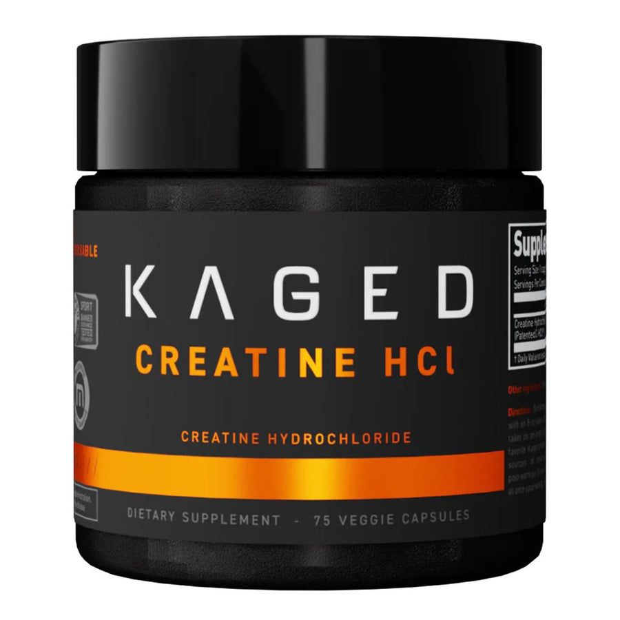 Kaged Creatine HCL Creatine KAGED Size: 75 Vegetable Capsules Flavor: Unflavored