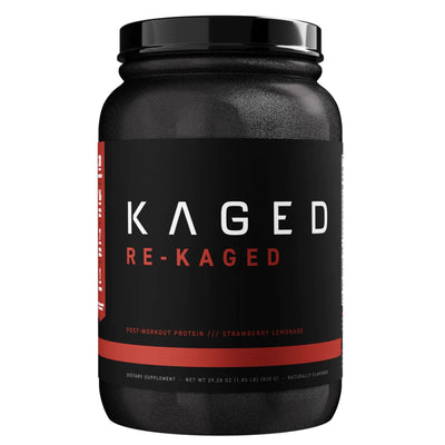 Re-Kaged Post Workout Protein KAGED Size: Kaged Post Workout 20 Servings Flavor: Strawberry Lemonade