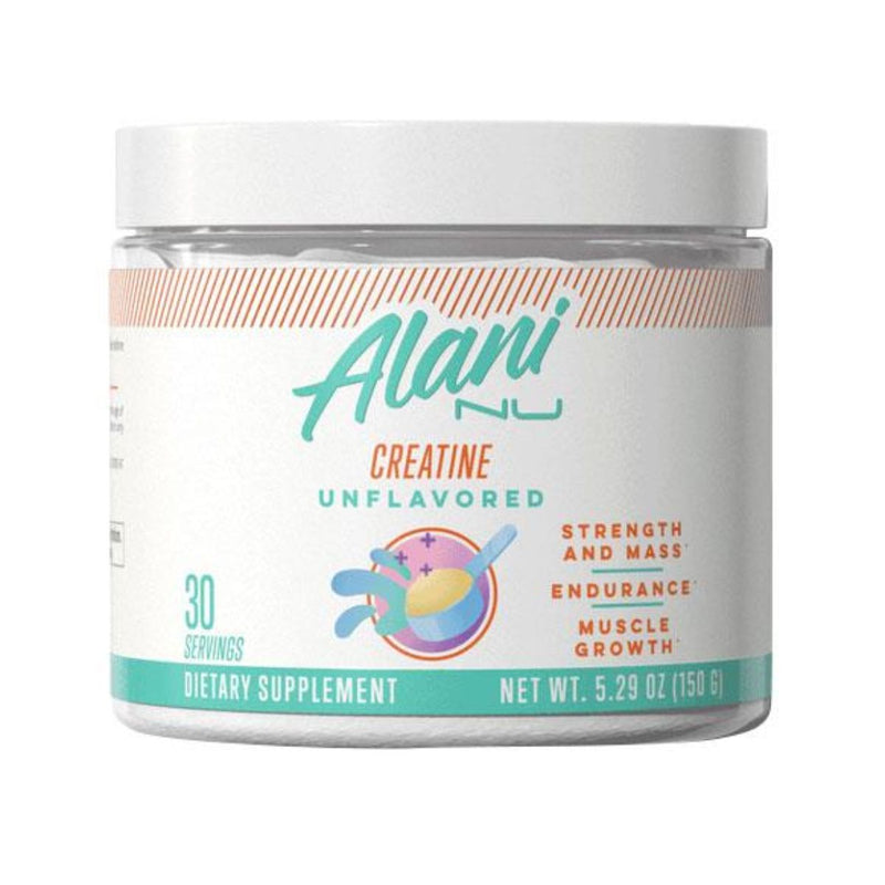 Alani Nu Creatine Creatine Alani Nu Size: 30 Servings Flavor: Unflavored