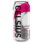 CELSIUS Essentials Energy Drink RTD Celsius Size: 12 Cans Flavor: Dragonberry