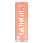Gorgie Sparkling Energy Drinks Energy Drink Gorgie Size: 12 Cans Flavor: Peachy Keen