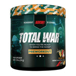 Redcon1 Total War Pre Workout Pre-Workout RedCon1 Size: 30 Servings Flavor: Pre Game Punch