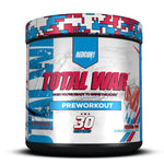 Redcon1 Total War Pre Workout Pre-Workout RedCon1 Size: 30 Servings Flavor: Freedom Punch