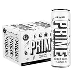 PRIME Energy Drink Energy Drink PRIME Size: 12 Cans Flavor: Original