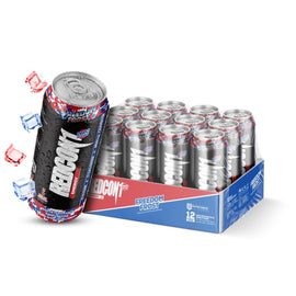Redcon1 Energy Drink Energy Drink RedCon1 Size: 12 Cans Flavor: Freedom Frost