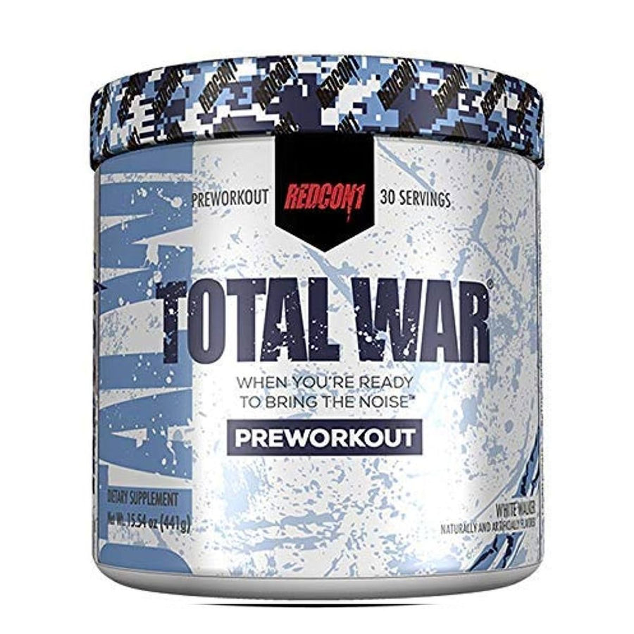 Redcon1 Total War Pre Workout Pre-Workout RedCon1 Size: 30 Servings Flavor: White Walker (Limited Edition)