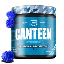 Redcon1 Canteen Hydration + Electrolytes Hydration RedCon1 Size: 30 Servings Flavor: Blue Freeze
