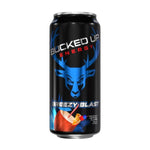 Bucked Up Energy Drink Energy Drink Bucked Up Size: 12 Pack Flavor: Breezy Blast