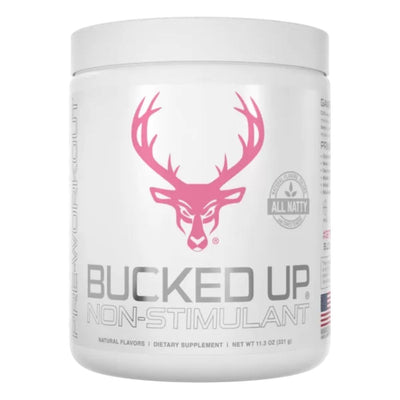Bucked Up Stim Free Pre Workout Pre-Workout Bucked Up Size: 30 Servings Flavor: Pink Lemonade