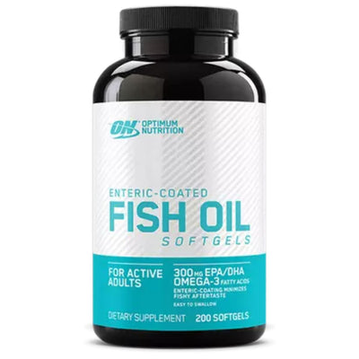 Optimum Nutrition Fish Oil Optimum Nutrition Size: 200 Softgels