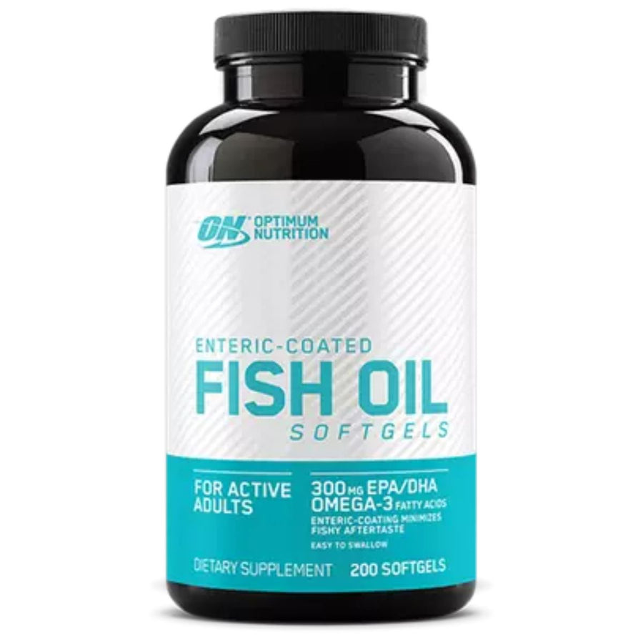 Optimum Nutrition Fish Oil Optimum Nutrition Size: 200 Softgels