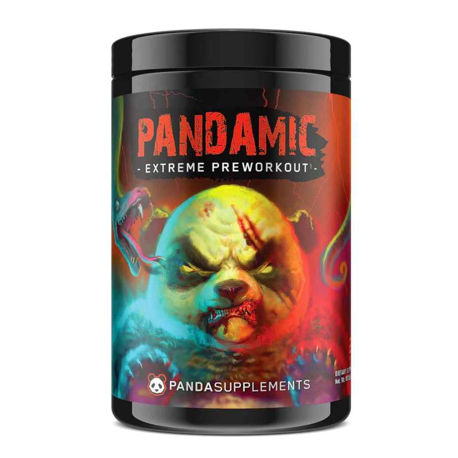 PANDA Pandamic Extreme Pre Workout Pre-Workout PANDA Size: 25 Servings Flavor: Phoenix (Orange Peach)