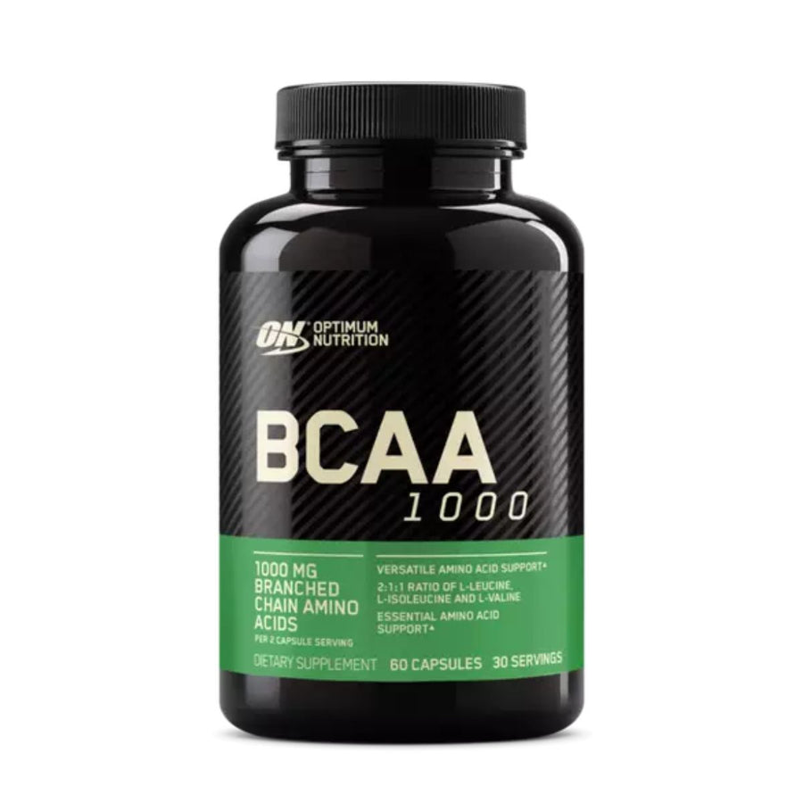 Optimum Nutrition BCAA 1000 Aminos Optimum Nutrition Size: 60 Capsules
