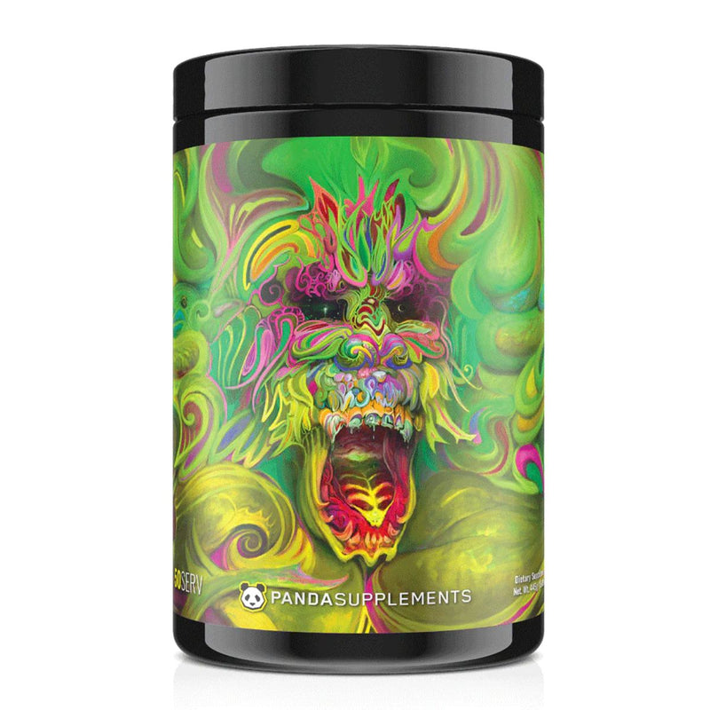 PANDA Rampage Extreme Pre-Workout Pre-Workout PANDA Size: 50 Servings Flavor: Goblin Juice (Limited Edition)