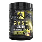 RYSE Godzilla Pre-Workout Preworkout RYSE Size: 40 servings Flavor: Passion Pineapple