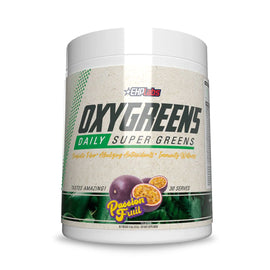 EHP OxyGreens - Daily Super Greens Powder EHP Labs Size: 30 Scoops Flavor: Passionfruit