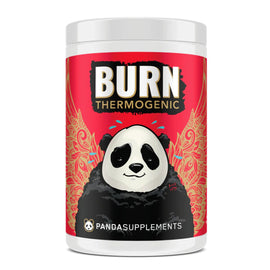 PANDA Burn Thermogenic Fat Burner Weight Management PANDA Size: 25 Servings Flavor: Panda Punch