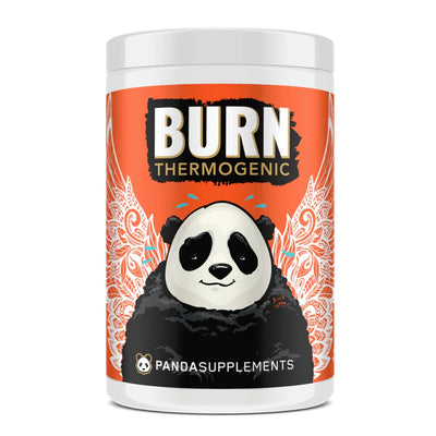 PANDA Burn Thermogenic Fat Burner Weight Management PANDA Size: 25 Servings Flavor: Peach Gummy