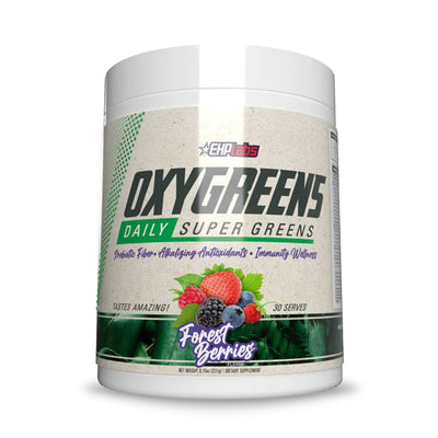EHP OxyGreens - Daily Super Greens Powder EHP Labs Size: 30 Scoops Flavor: Forest Berries