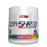 EHP OxyShred Thermogenic Fat Burner EHP Labs Size: 60 Scoops Flavor: Gummy Snake