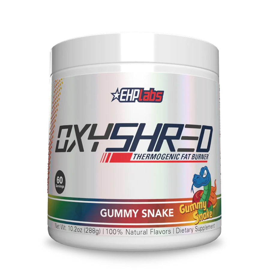 EHP OxyShred Thermogenic Fat Burner EHP Labs Size: 60 Scoops Flavor: Gummy Snake