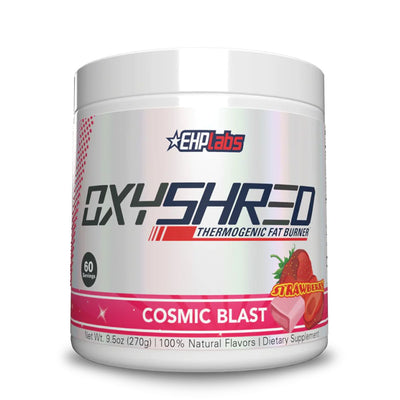 EHP OxyShred Thermogenic Fat Burner EHP Labs Size: 60 Scoops Flavor: Cosmic Pink Blast