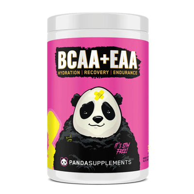 PANDA BCAA + EAA + Hydration Aminos PANDA Size: 30 Servings Flavor: Mama's Pink Lemonade