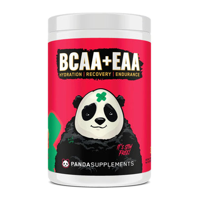 PANDA BCAA + EAA + Hydration Aminos PANDA Size: 30 Servings Flavor: Strawberry Watermelon