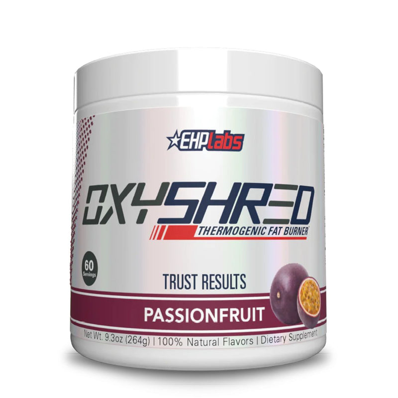 EHP OxyShred Thermogenic Fat Burner EHP Labs Size: 60 Scoops Flavor: Passionfruit