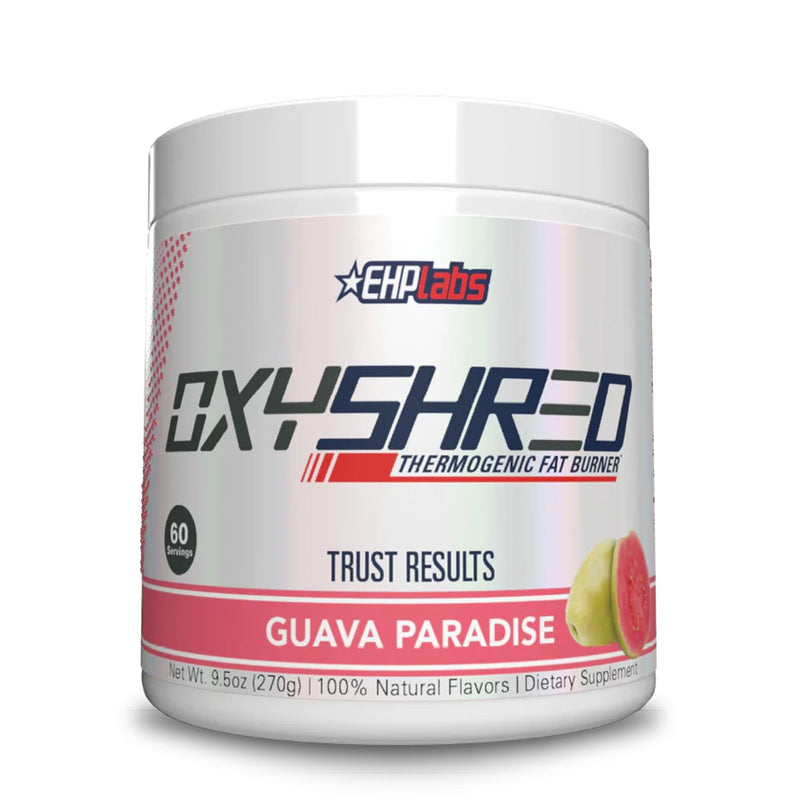 EHP OxyShred Thermogenic Fat Burner EHP Labs Size: 60 Scoops Flavor: Guava Paradise